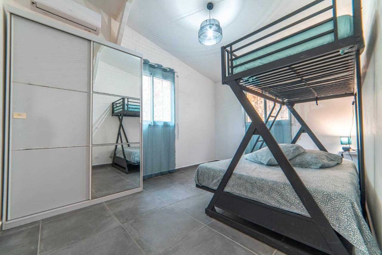 Promo ! Charmant Havre De Paix Ventile En Campagne Le Gosier  Exterior photo